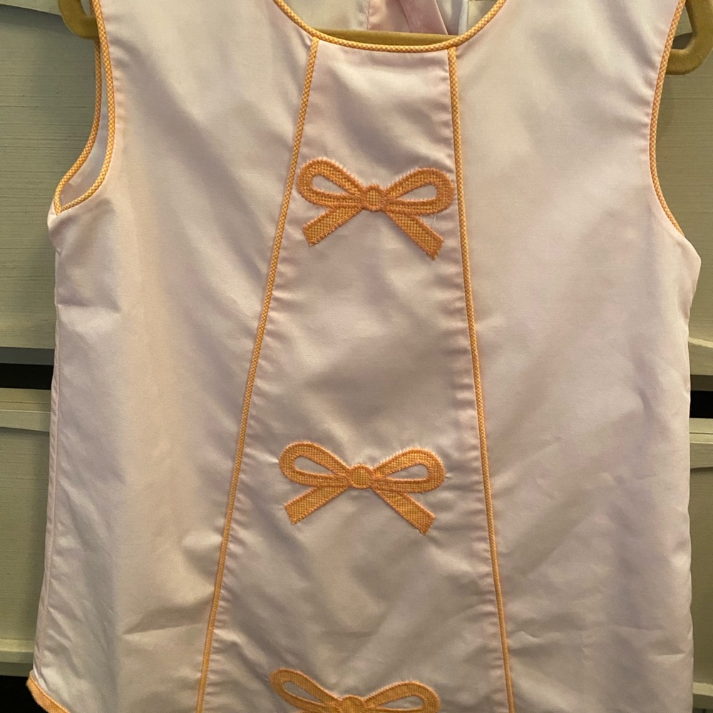 TBBC orange and pink dress